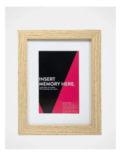 Natural Photo Frame 15x20/10x15cm