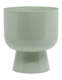 Reims Planter 16x18cm Sea