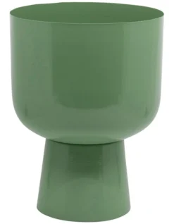 Reims Planter 18x25cm Fern