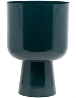 Reims Planter 19x30cm Teal