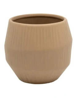 Arbor Planter 17x15cm Latte