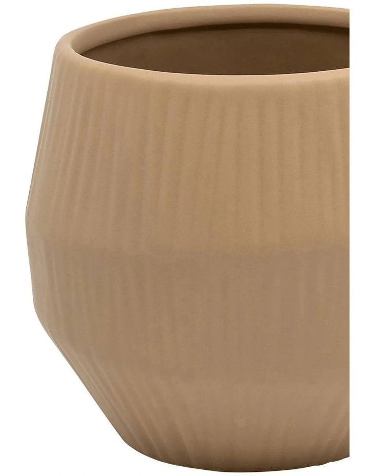 Arbor Planter 17x15cm Latte 4 Arbor Planter 17x15cm Latte - Image 2