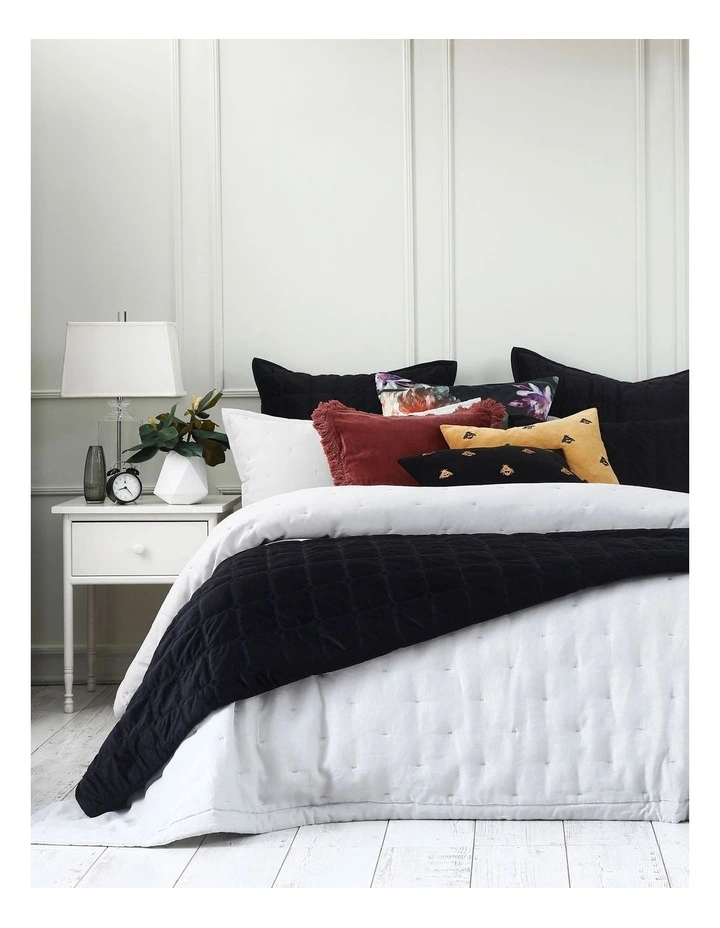 Meeka Coverlet Set In Ebony 3 Meeka Coverlet Set In Ebony