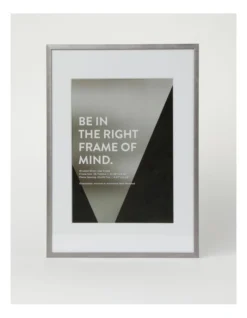 Platinum Metal Frame A3/A4 In Silver