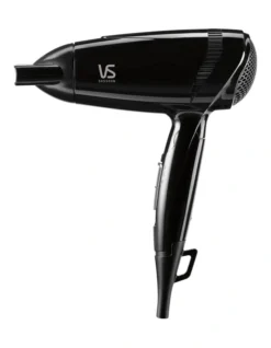 Traveller 2000 VSD875A Hair Dryer In Black
