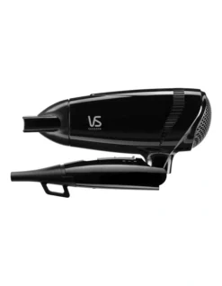Traveller 2000 VSD875A Hair Dryer In Black -Furniture Series Store 870078970 3 2 720x928