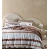 Lincoln Stripe Cotton Quilt Cover Set In Light Brown -Furniture Series Store 870102820 959547430 1 720x928