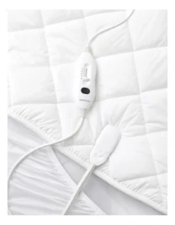 Heritage Cotton Quilted Electric Blanket -Furniture Series Store 870755950 3 1 720x928