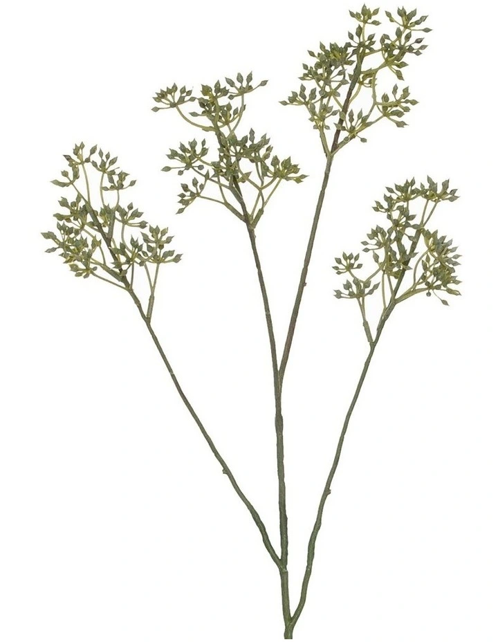 RB Eucy Seed Spray 62cm In Green 4 RB Eucy Seed Spray 62cm In Green - Image 2