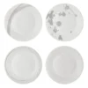 Royal Doulton Pacific 23cm Assorted Set Of 4 Plates Stone -Furniture Series Store 872916220 1 720x928