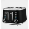 Retro 4 Slice Toaster Black CT004B -Furniture Series Store 874961650 1 1 720x928