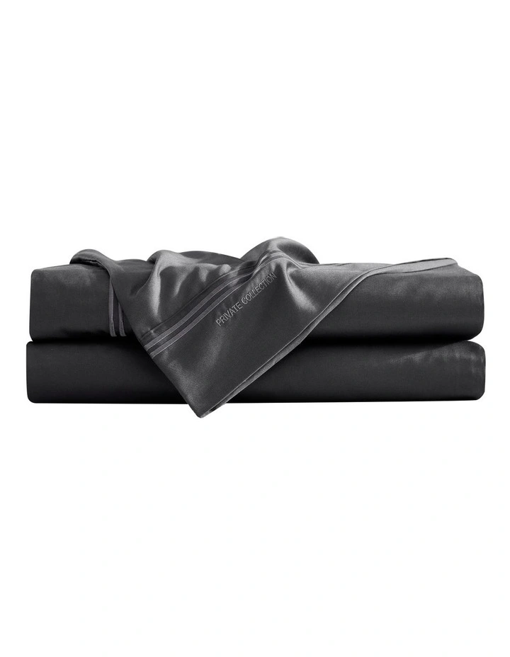 500TC Sheet Set Charcoal 3 500TC Sheet Set Charcoal