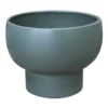 Pedestal Planter 22cmx18cm Matte Green 2 Pedestal Planter 22cmx18cm Matte Green -Furniture Series Store 881075170 1 720x928