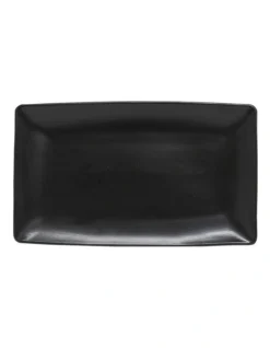 Claro Platter 26x15cm Black