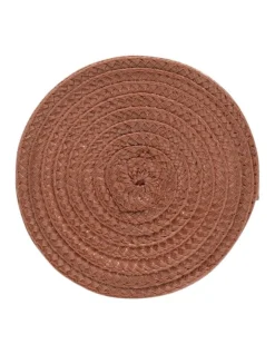 Paige Coaster 10cm Bisque Set Of 4