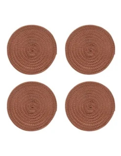Paige Coaster 10cm Bisque Set Of 4 -Furniture Series Store 881938450 3 720x928