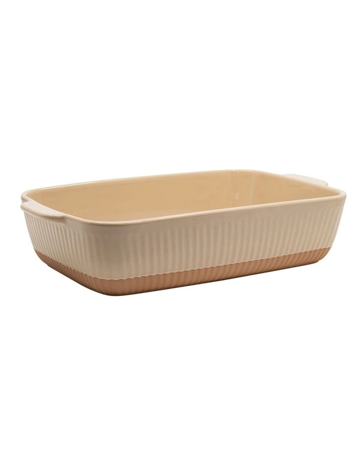 Amana Baking Dish Rectangle Dusty Rose 3 Amana Baking Dish Rectangle Dusty Rose