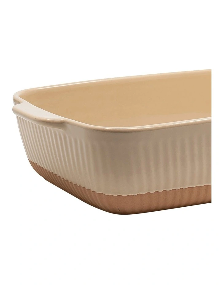 Amana Baking Dish Rectangle Dusty Rose 4 Amana Baking Dish Rectangle Dusty Rose - Image 2