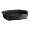 Emile Henry Rectangular Oven Dish 1.55L Charcoal -Furniture Series Store 883477090 1 720x928