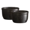 Emile Henry Ramekins 10cm Set Of 2 Charcoal 2 Emile Henry Ramekins 10cm Set Of 2 Charcoal -Furniture Series Store 883478170 1 720x928