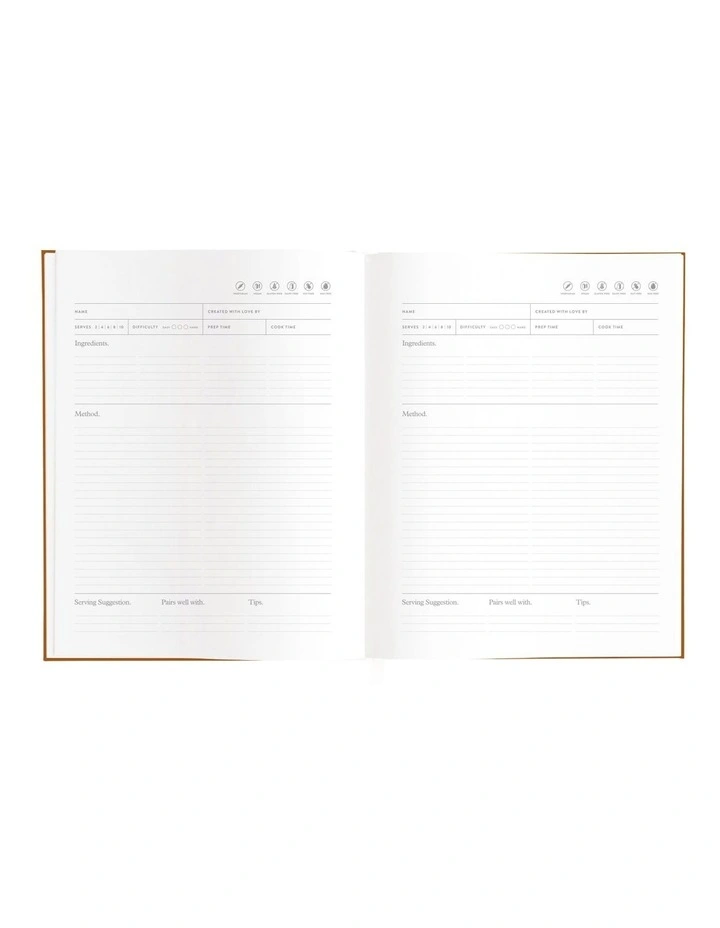 Recipe Book Turmeric In Rust 7 Recipe Book Turmeric In Rust - Image 5