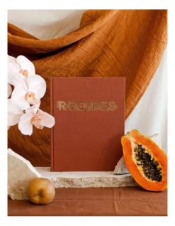 Recipe Book Turmeric In Rust 14 Recipe Book Turmeric In Rust -Furniture Series Store 883945180 6 720x928