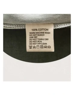 Cotton Double Sheet Set In Green/Beige -Furniture Series Store 884106730 6 720x928
