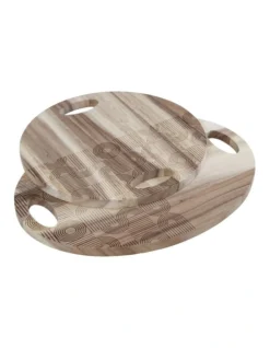 Maxwell & Williams Arc Serving Board Oval 47cm Wood -Furniture Series Store 884310310 3 720x928