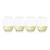 Set Of 4 White Wine Stemless Glass Set Clear -Furniture Series Store 886446560 1 1 720x928