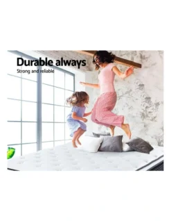 Mattress Euro Top Bed Bonnell Spring Foam King Single 21cm -Furniture Series Store 887810500 4 720x928