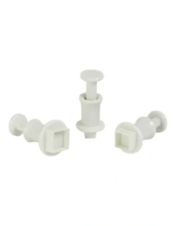 MONDO Square Plunger Cutter Set Of 4