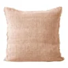 Vintage Linen Fringe Cushion In Pink Clay -Furniture Series Store 888099490 1 720x928