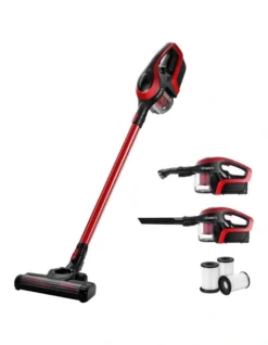 Cordless Handheld Vacuum VAC-CL-FT-150-RD-BK