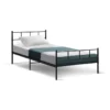 Sol Metal Bed Frame Single Size Black 2 Sol Metal Bed Frame Single Size Black -Furniture Series Store 888188950 1 720x928