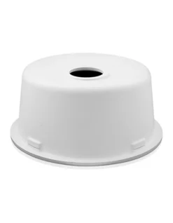 Stone Kitchen Sink Round 430MM Granite White -Furniture Series Store 888634900 3 720x928