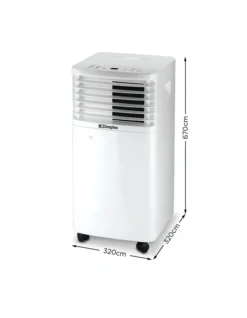 Dimplex Portable Air Conditioner With Dehumidifier 2kW DCPAC07C -Furniture Series Store 888991120 4 720x928