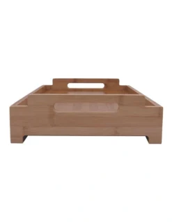 Bamboo Serving Tray With Drawer -Furniture Series Store 889447420 4 720x928