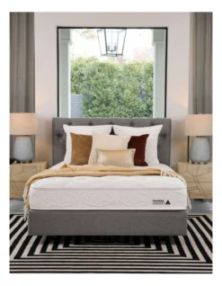 Cocoon Silver Clarity Plush 7 Mattress In White