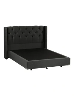 Luxor Tufted & Wing Headboard 120 Obsidian -Furniture Series Store 893596780 4 720x928
