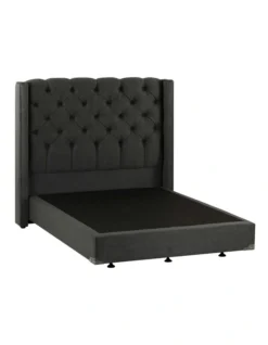 Luxor Tufted & Wing Headboard 150 Obsidian -Furniture Series Store 893596870 2 720x928