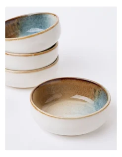 Esperance Poured Speckle Tapas Bowl Set Of 4 In Multi -Furniture Series Store 896180500 4 720x928