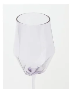 Geo Red Wine Glass Set Of 4 In Purple Heather 11 Geo Red Wine Glass Set Of 4 In Purple Heather -Furniture Series Store 896255380 5 720x928