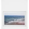 North Sand Beach Wall Art 60x90x4cm In Multi