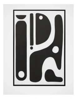 Mystic Canvas Painting Wall Art 62.6x92.6x4.3cm In Multi