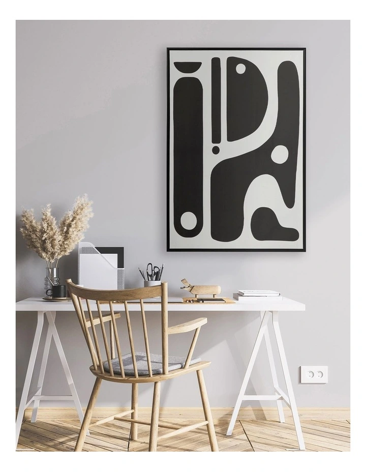 Mystic Canvas Painting Wall Art 62.6x92.6x4.3cm In Multi 4 Mystic Canvas Painting Wall Art 62.6x92.6x4.3cm In Multi - Image 2