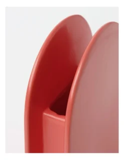 Eli Large Flat Arched Ceramic Vase 16x5x23.5cm In Pink -Furniture Series Store 897112360 3 720x928