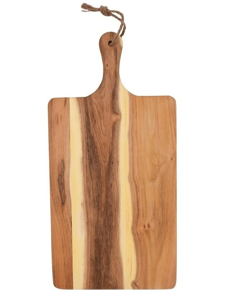 Olive Teak Kitchen Paddle 49x24cm 3 Olive Teak Kitchen Paddle 49x24cm