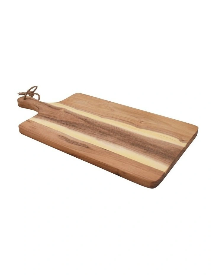 Olive Teak Kitchen Paddle 49x24cm 4 Olive Teak Kitchen Paddle 49x24cm - Image 2