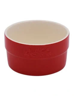 Olive Ramekin 10cm In Red