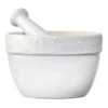 Olive Mortar & Pestle In White -Furniture Series Store 897214780 1 720x928